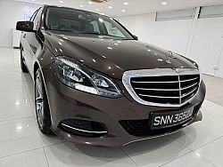 Mercedes Benz E200 Sedan R17 2015 Brown Keyless Android Player